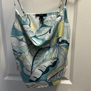 FOREVER 21 Cowl Neck Top